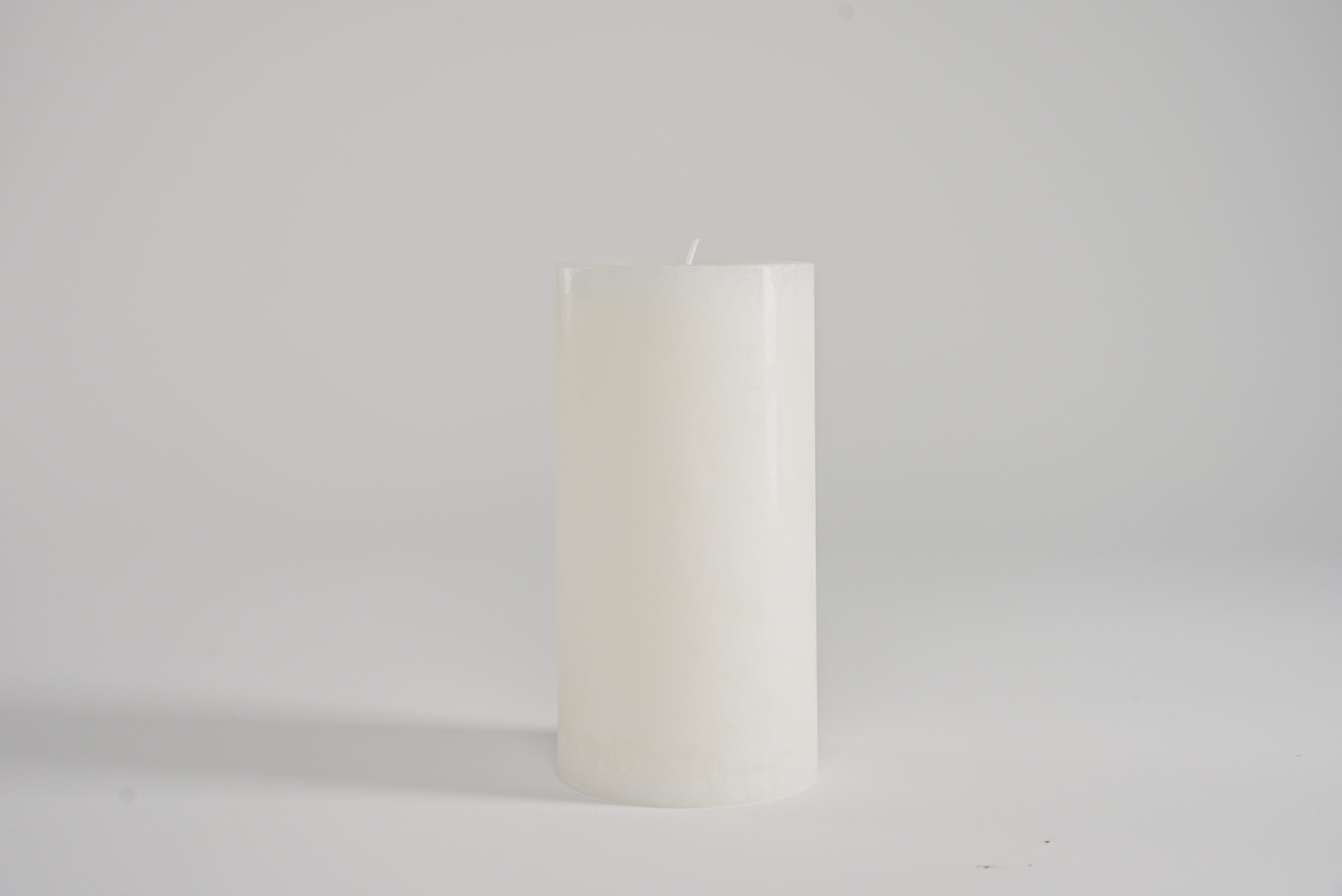 Classic White Pillar Candle
